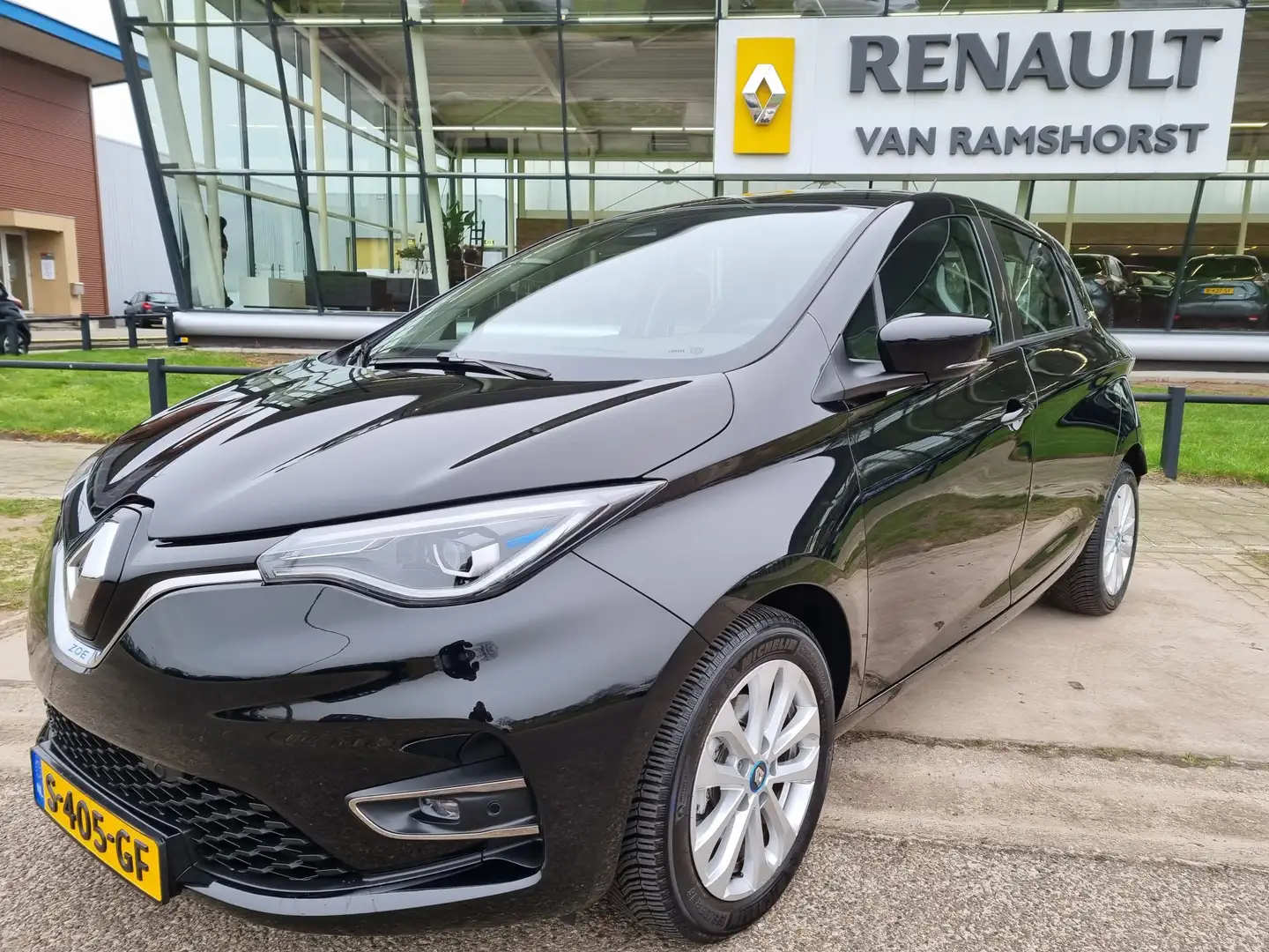 Renault ZOE E-Tech Electric R135 Intens 50 (Koopbatterij) CCS- Zwart - 1