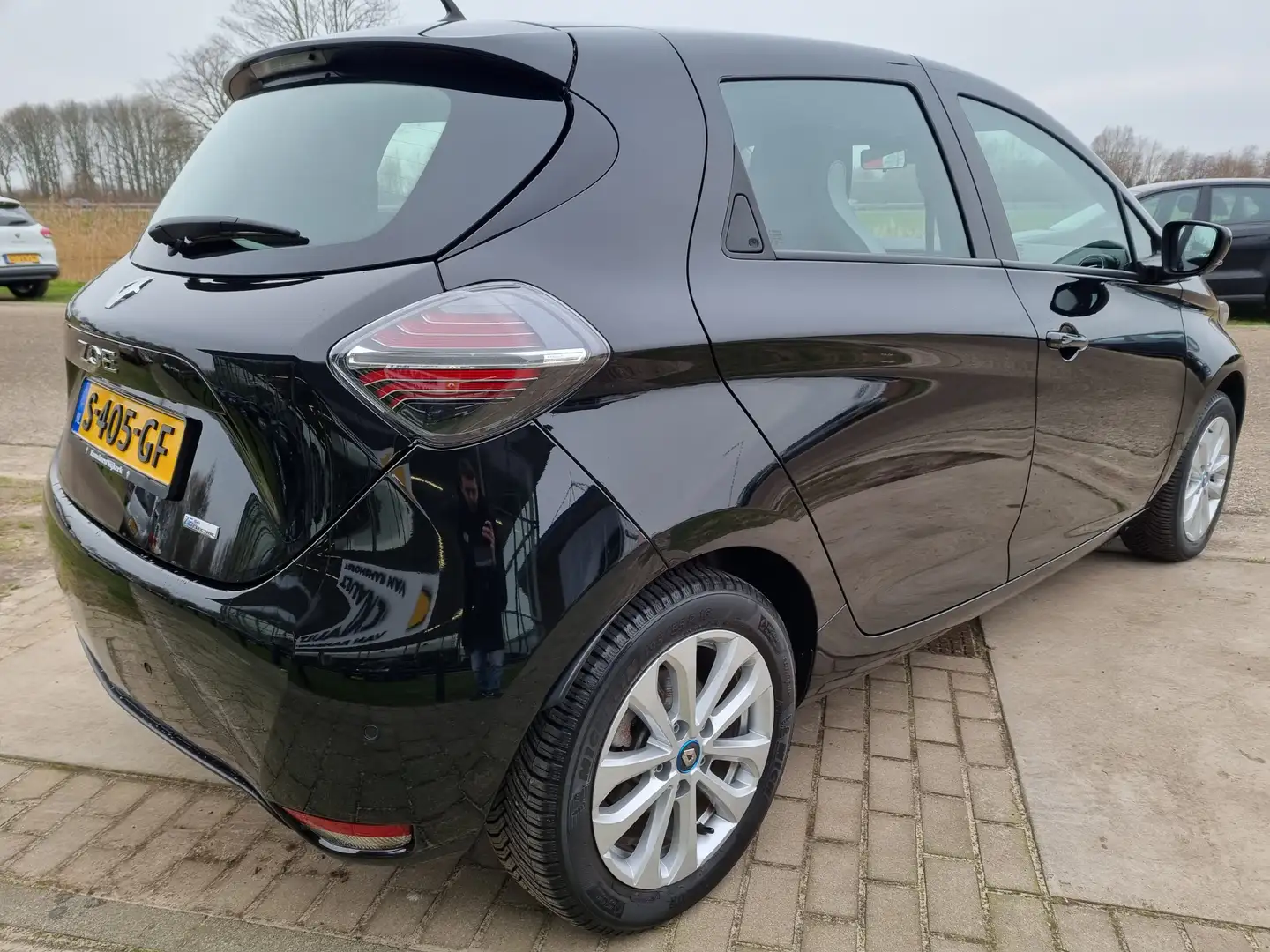 Renault ZOE E-Tech Electric R135 Intens 50 (Koopbatterij) CCS- Noir - 2