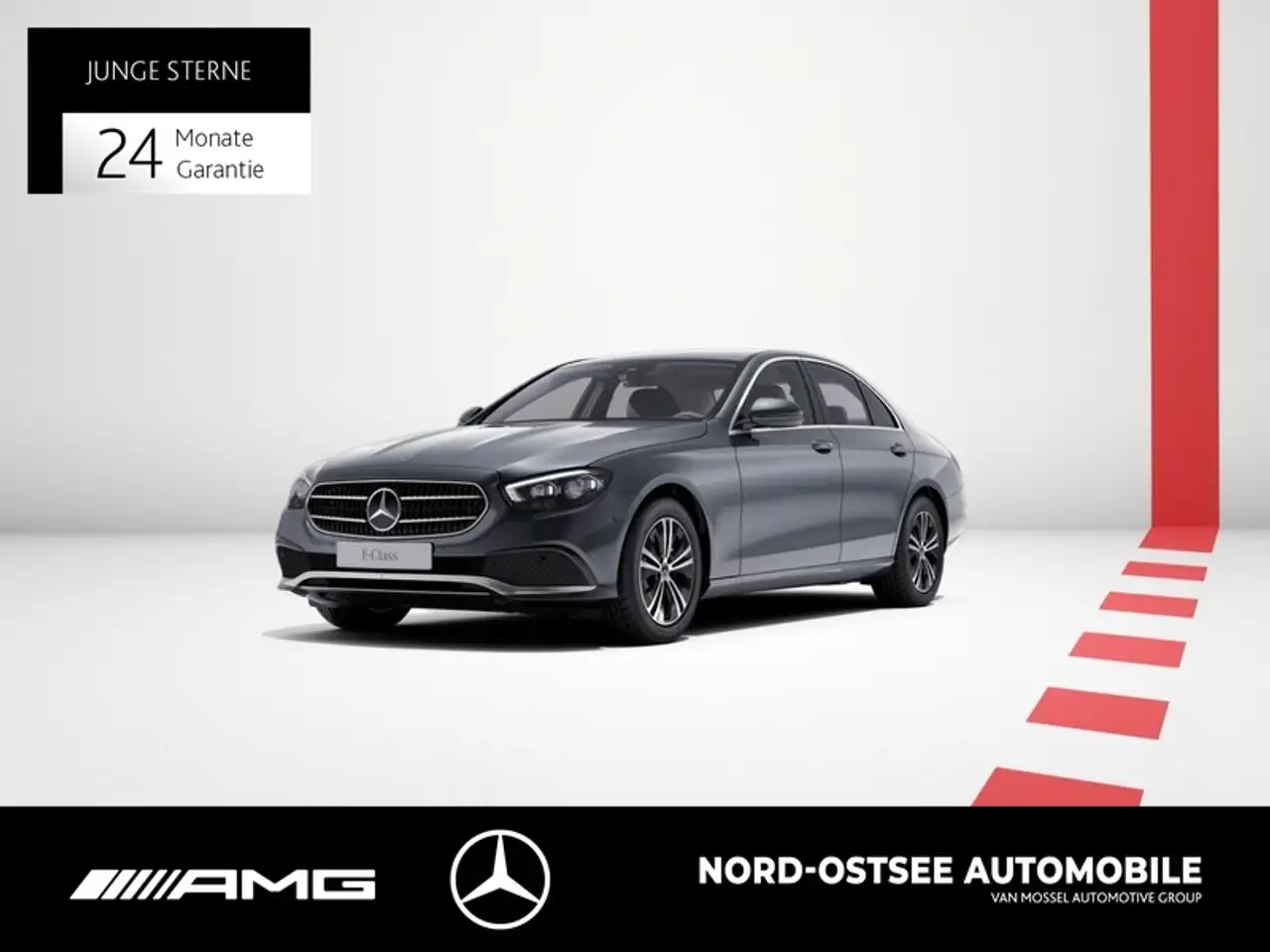 Mercedes-Benz E 220 d Limousine AVANTGARDE PDC MULTIBEAM SCR — миниатюра 1