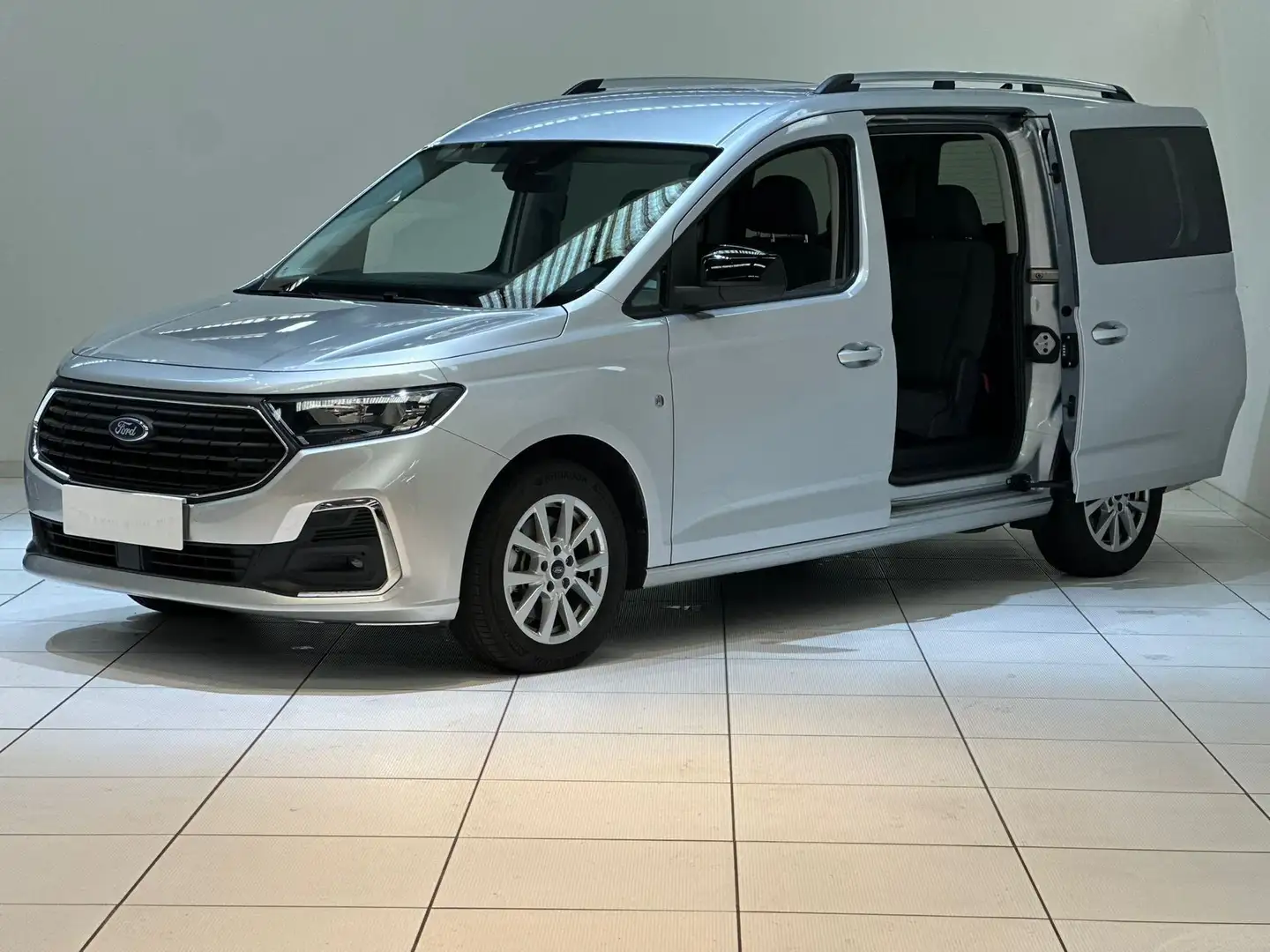 Ford Tourneo Connect Gran Tourneo Connect 1.5 EcoBlue 120 CV aut. Tita Silver - 2