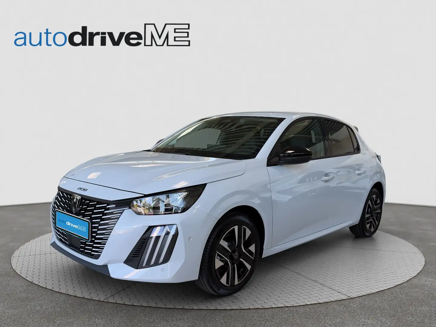 Peugeot 208 1.2 110 Allure Weiß - 1