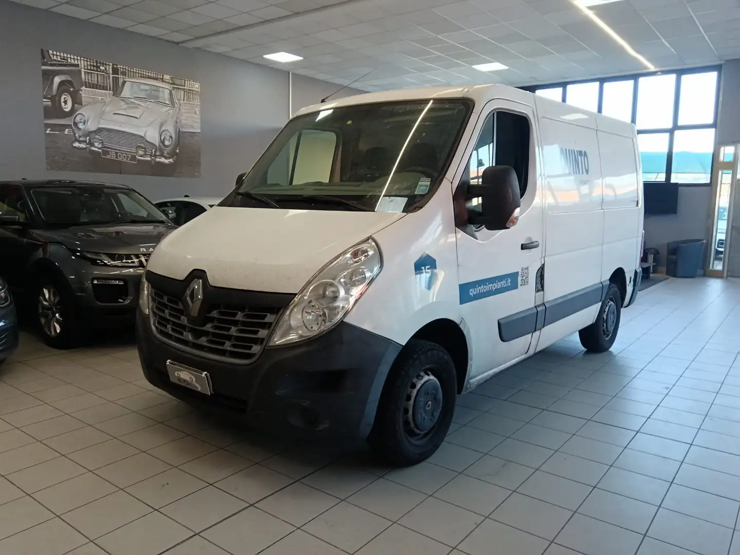 Renault Master Diesel Manuale Bianco - 1