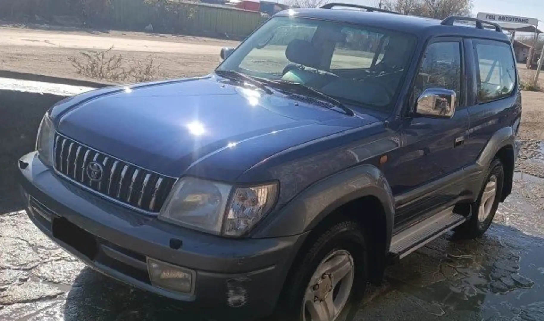 Toyota Land Cruiser 3,0 td - 2