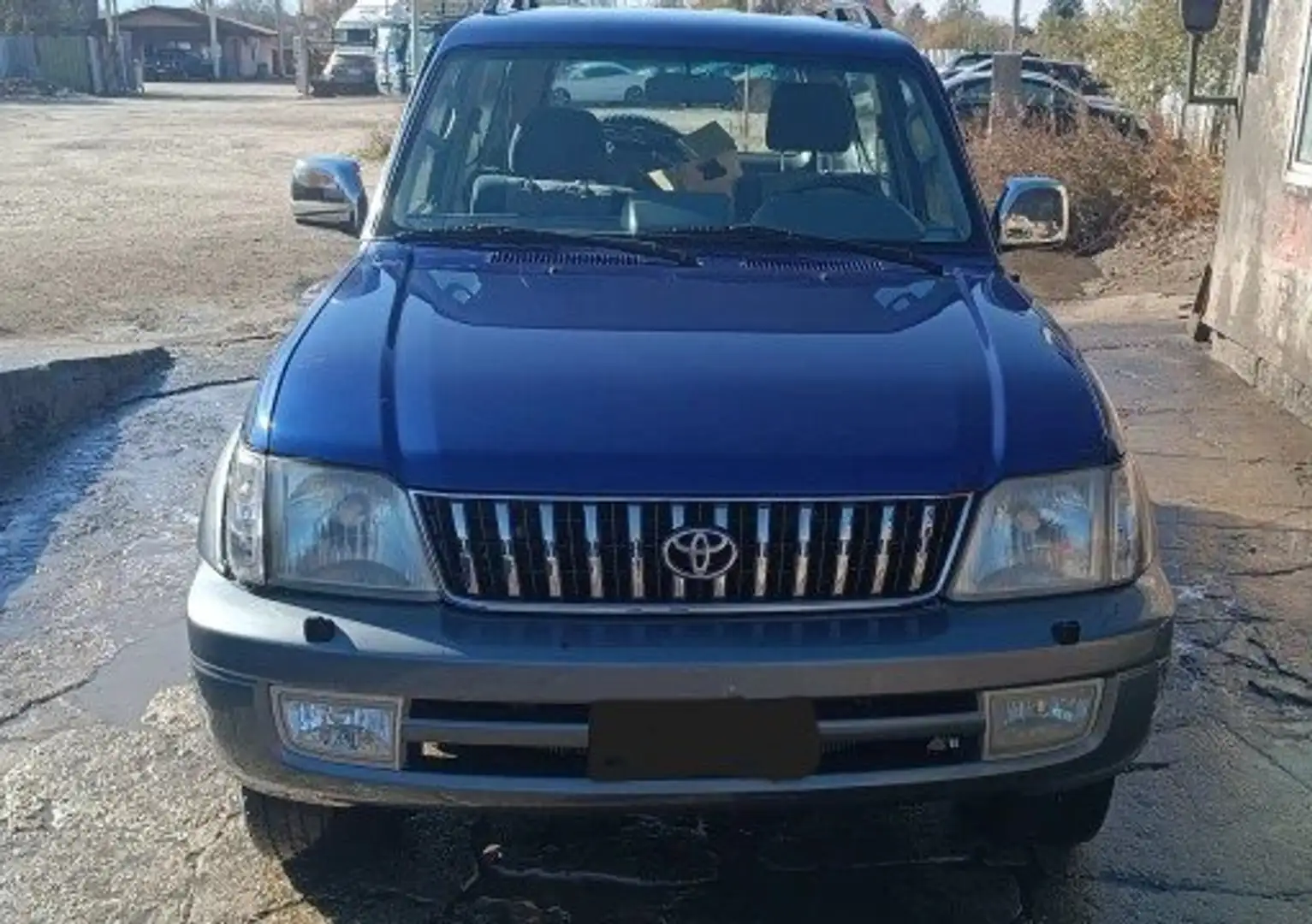 Toyota Land Cruiser 3,0 td - 1