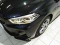 BMW 118 118dA Business Schwarz - thumbnail 2