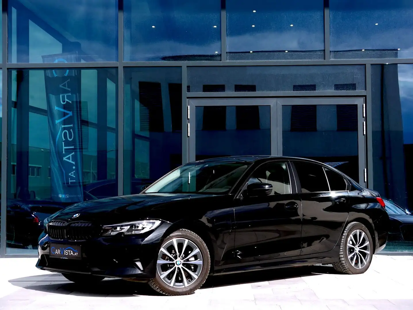 BMW 330 3er-Reihe Hybrid (G20)  PHEV Aut. Schwarz - 1