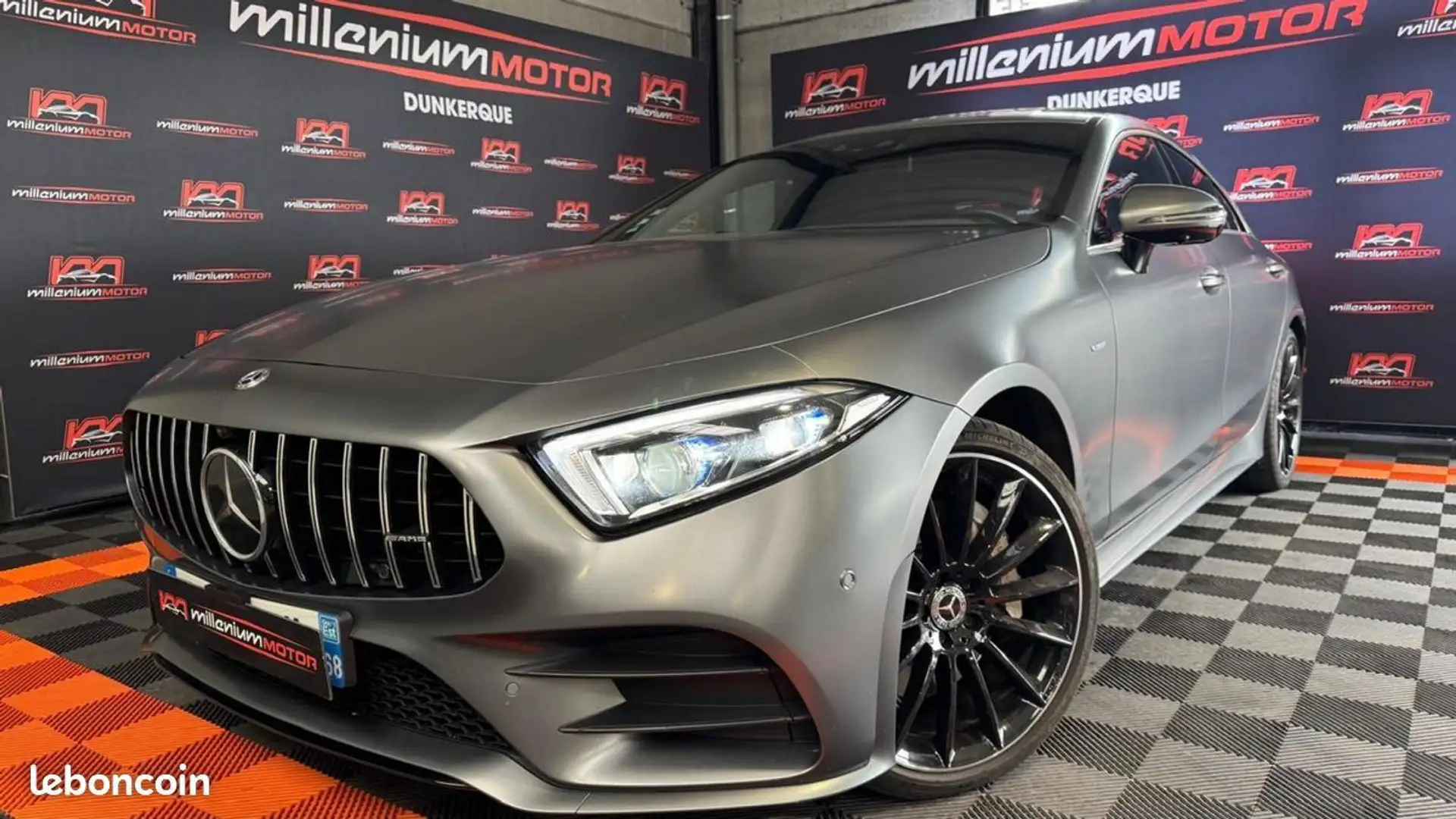 Mercedes-Benz CLS Classe MERCEDES 400d AMG LINE EDITION ONE 340CV 9G TRONIC GARANTIE 6 MOIS Gris - 1