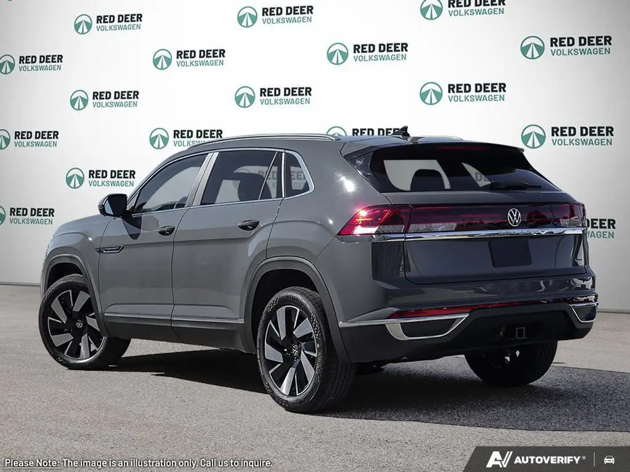 Volkswagen Atlas снимка Volkswagen Atlas