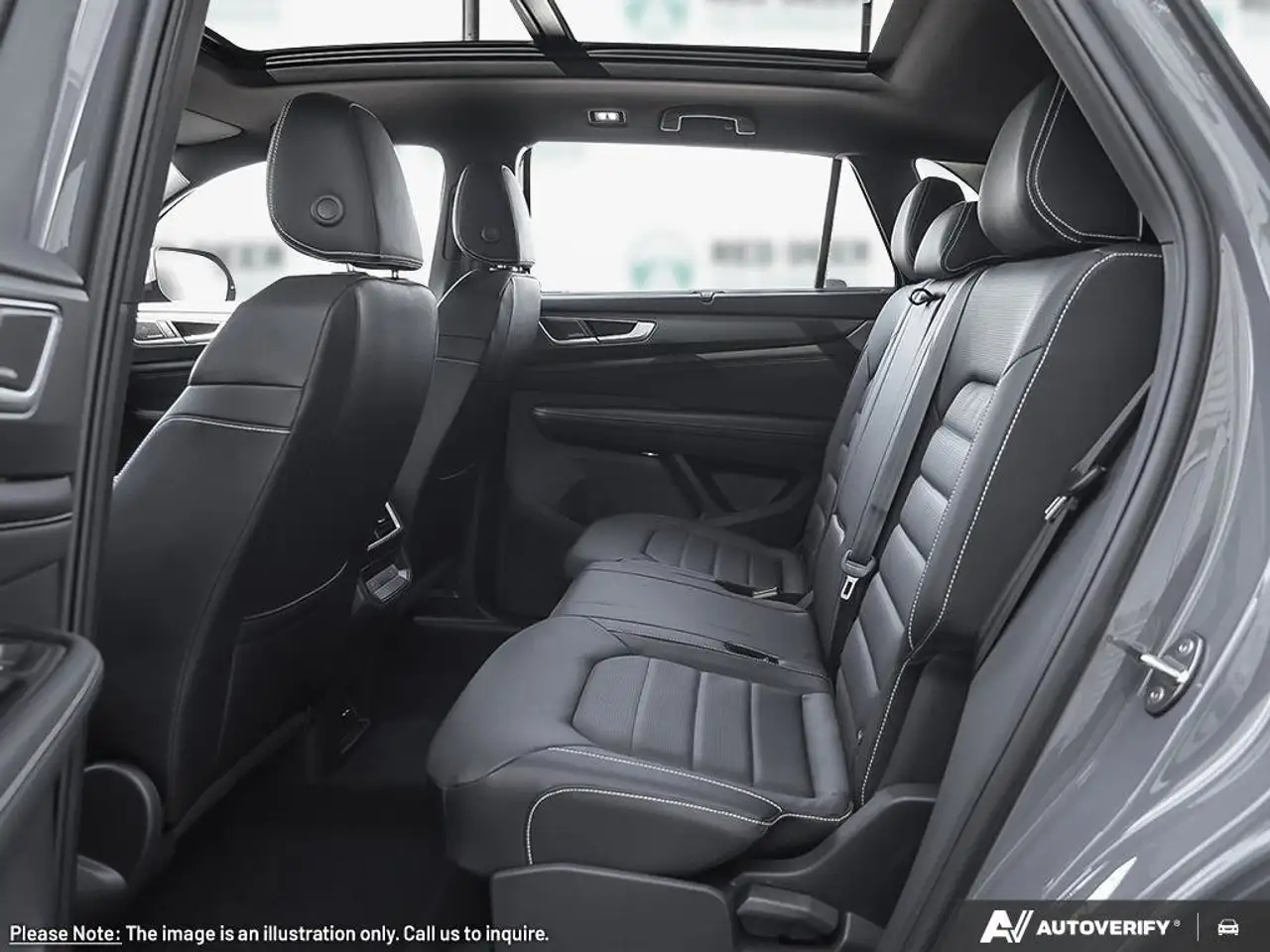 Volkswagen Atlas снимка Volkswagen Atlas