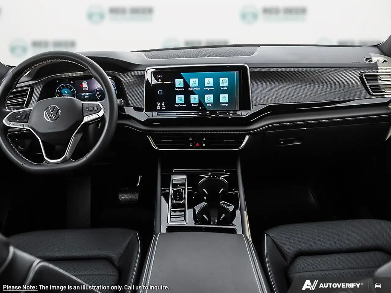 Volkswagen Atlas снимка Volkswagen Atlas