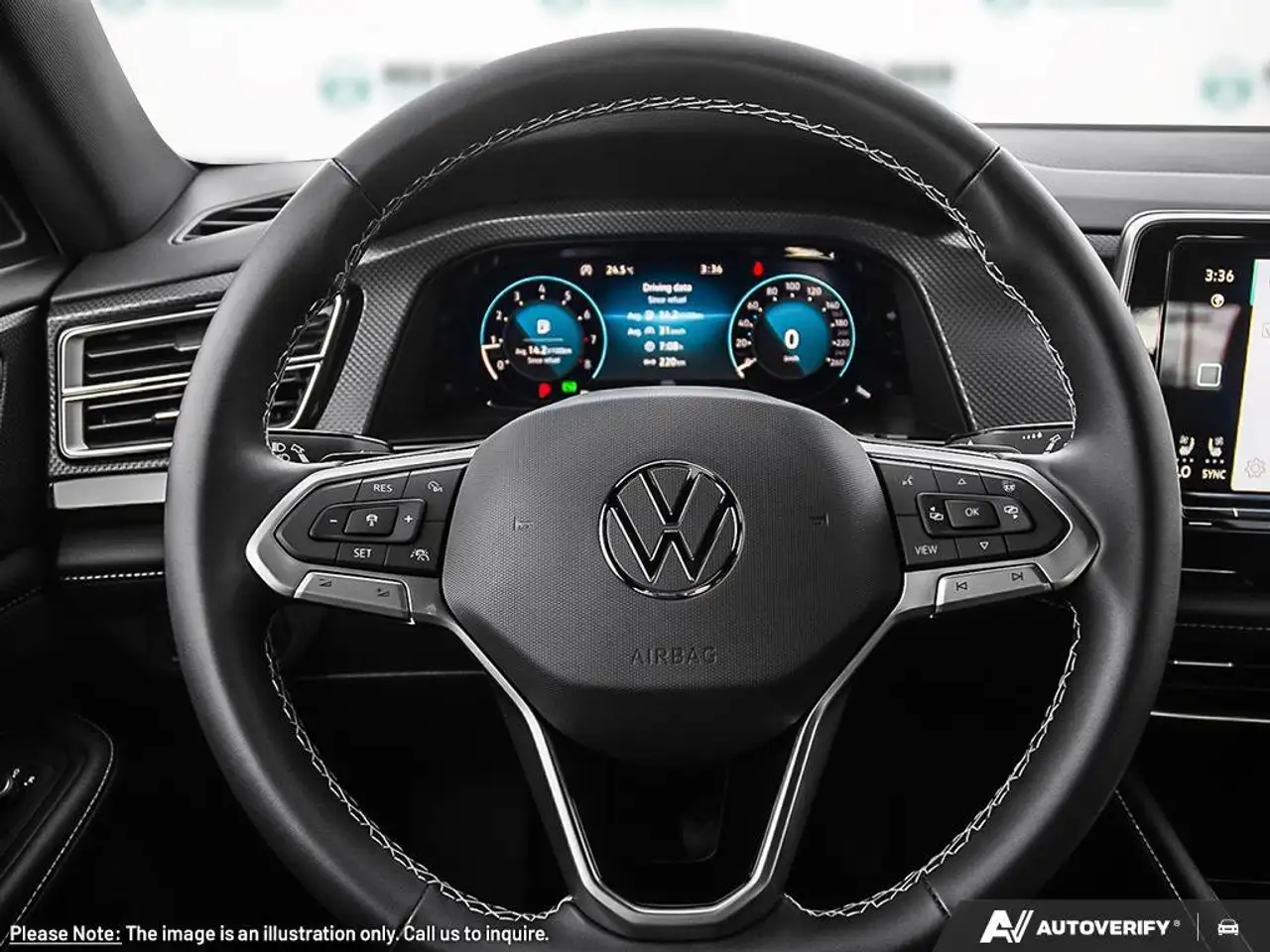 Volkswagen Atlas снимка Volkswagen Atlas