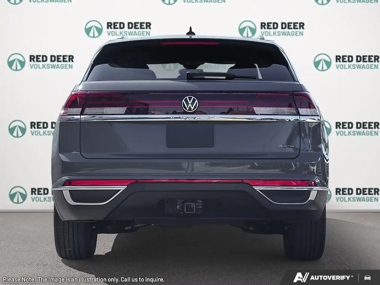 Volkswagen Atlas снимка Volkswagen Atlas