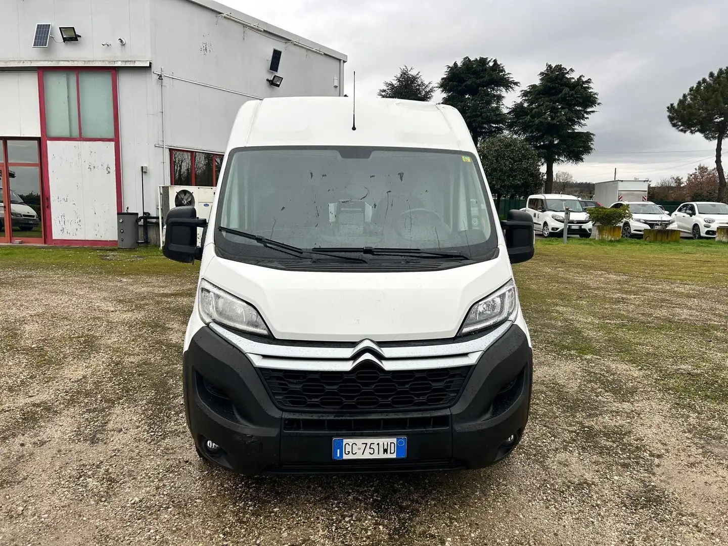 Citroen Jumper 35 2.2 bluehdi 140CV L2H2 +iva Білий - 2