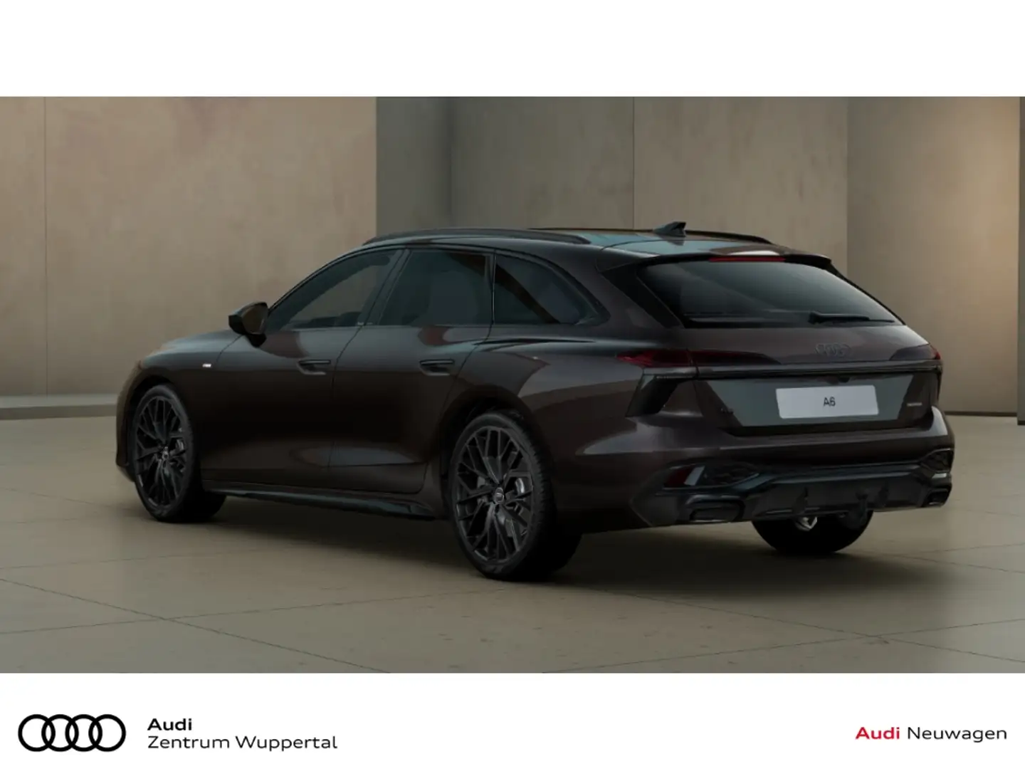 Audi A6 AVANT TFSI QUATTRO S-TRONIC S LINE AHK LEDER PANO Braun - 2