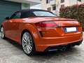 Audi TT Roadster 45 2.0 tfsi quattro s-tronic s line Orange - thumbnail 4