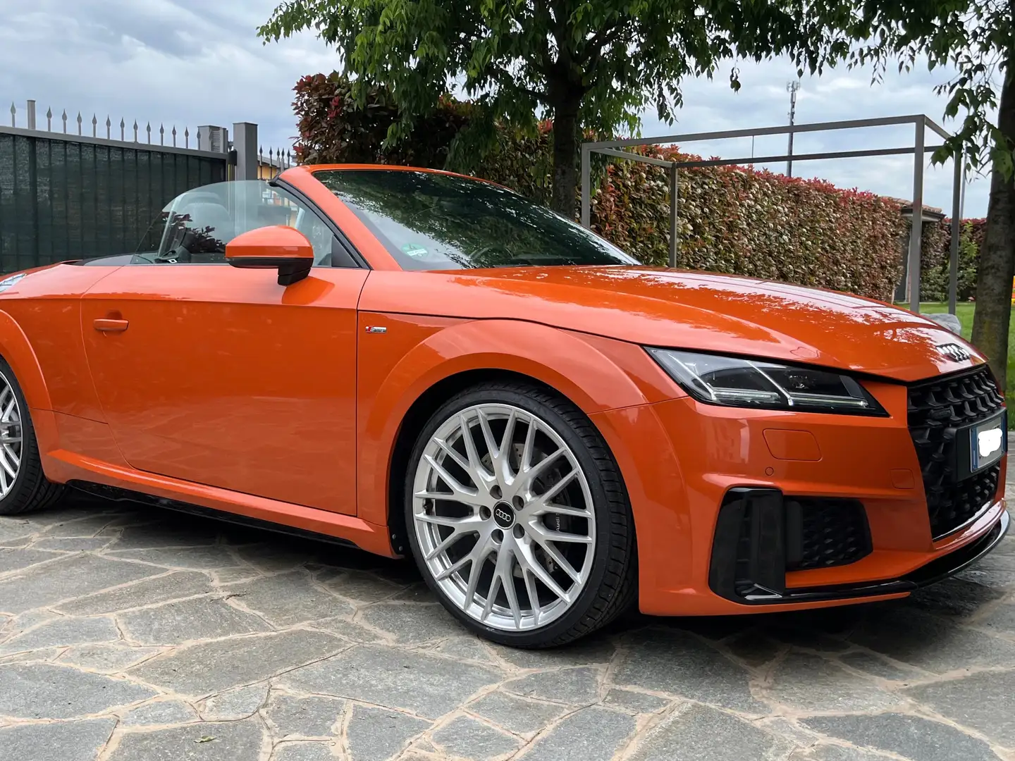 Audi TT Roadster 45 2.0 tfsi quattro s-tronic s line Orange - 1