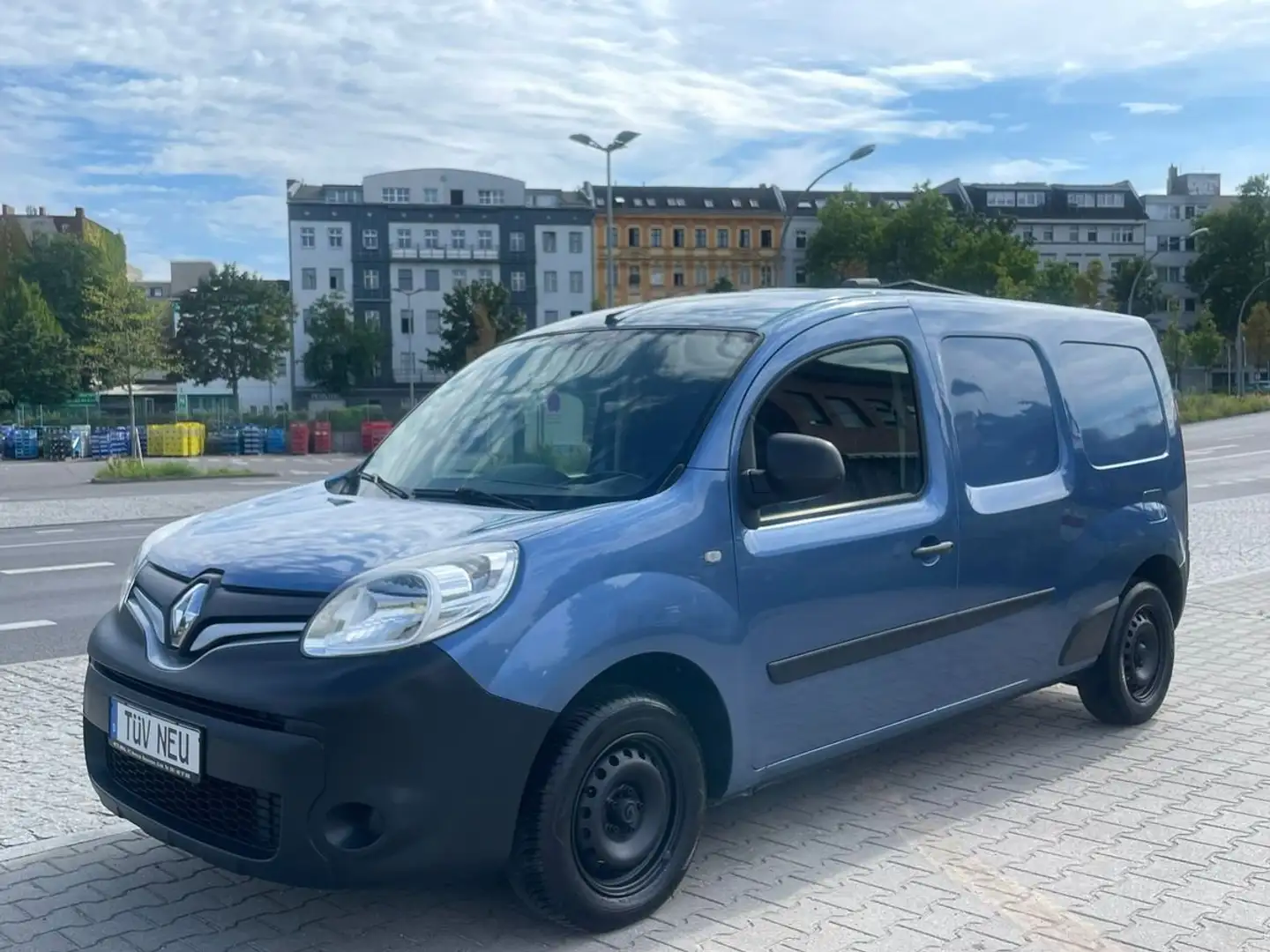 Renault Kangoo Rapid Maxi Extra,Klima,Navi,AHK,PDC Blau - 2