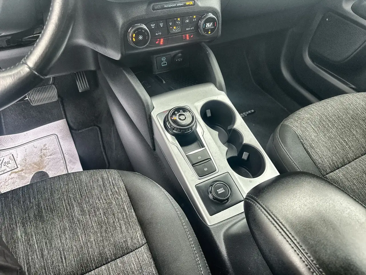 Ford Bronco Sport снимка Ford Bronco Sport