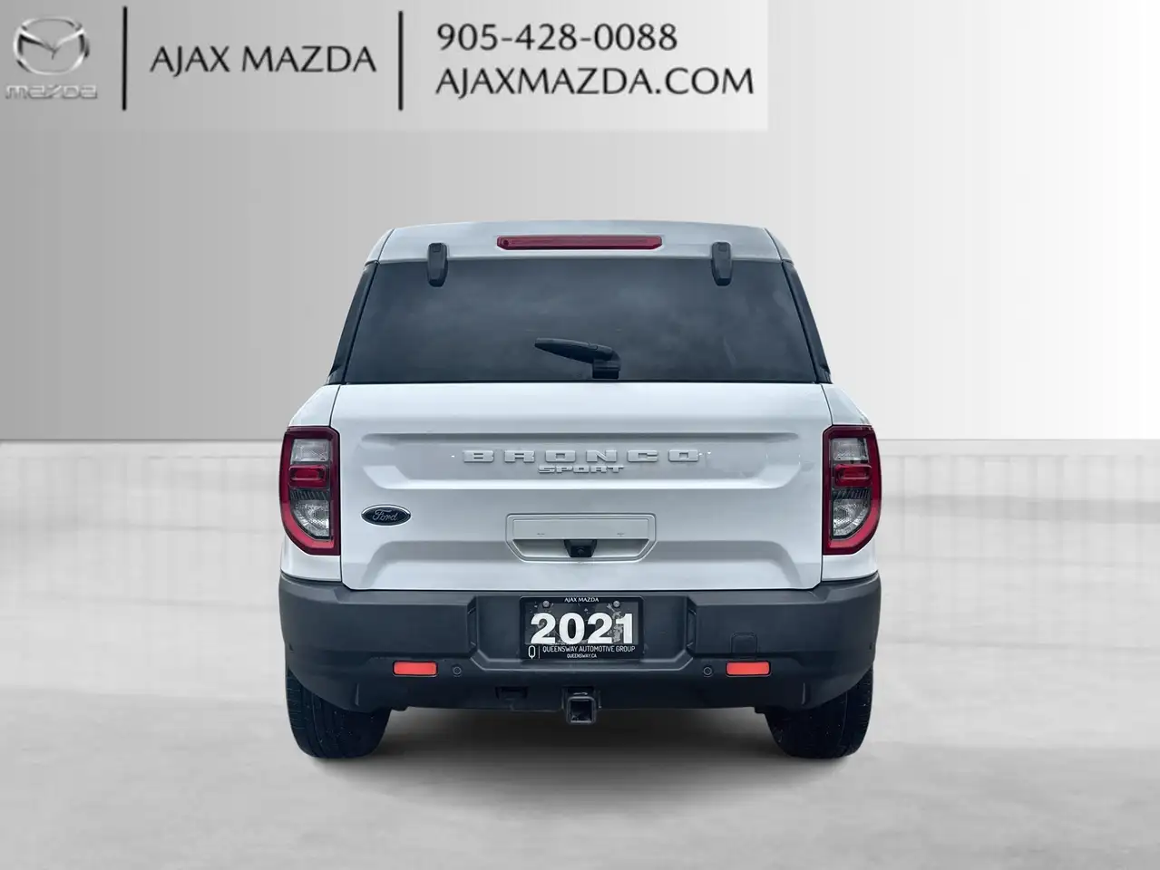 Ford Bronco Sport снимка Ford Bronco Sport