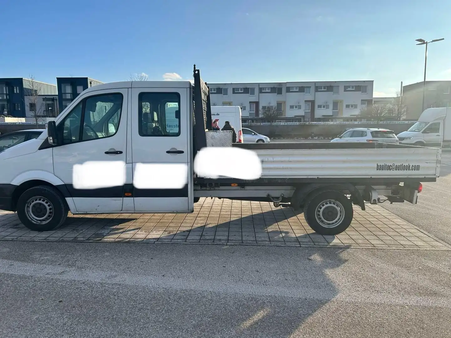 Volkswagen Crafter Crafter 35 HR Kombi 3-3-3 LR 2,0 TDI - 2