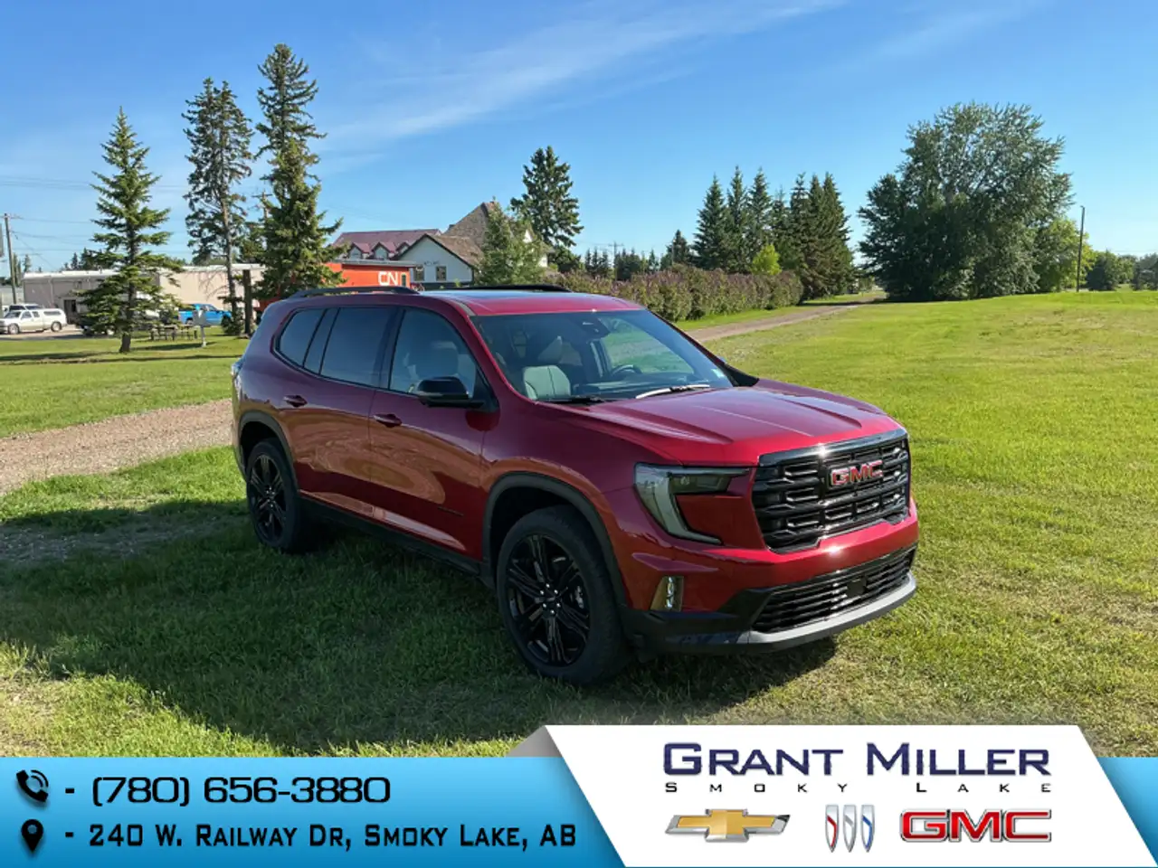 2026 GMC Acadia