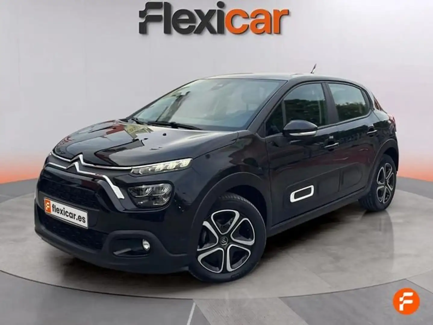 Citroen C3 BlueHDi 75KW (100CV) Plus Negro - 2