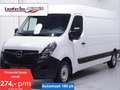 Opel Movano 2.3 CDTi 180 pk L3H2 Automaat Navi, Camera Laadrui Wit - thumbnail 1