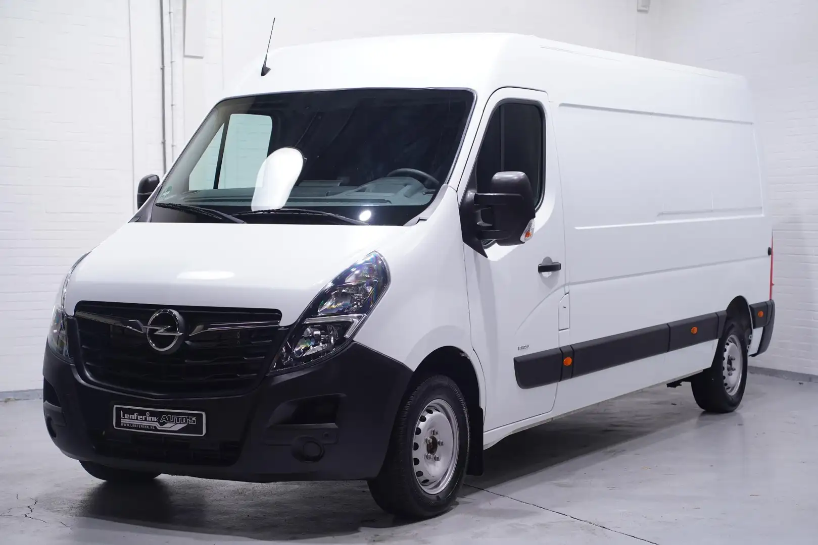 Opel Movano 2.3 CDTi 180 pk L3H2 Automaat Navi, Camera Laadrui Wit - 2