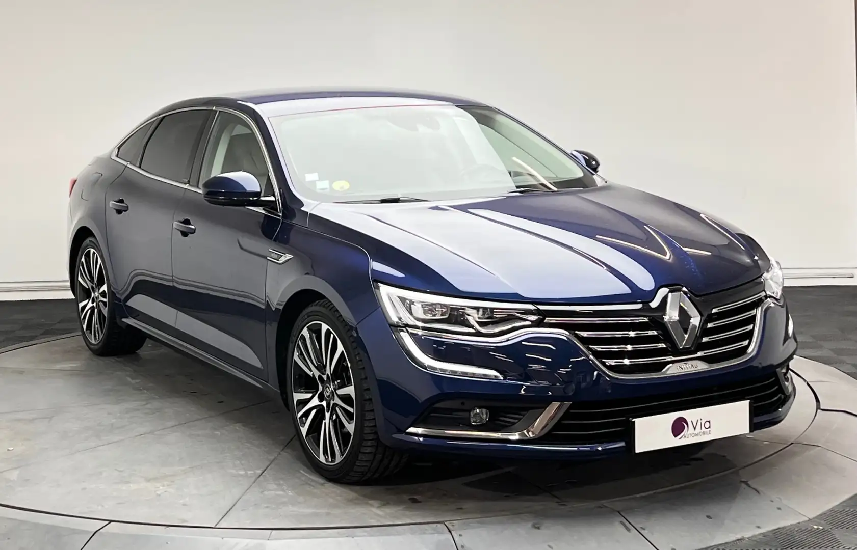 Renault Talisman Blue dCi 200 EDC Initiale Paris - suivi complet - caméra de recul Bleu - 2