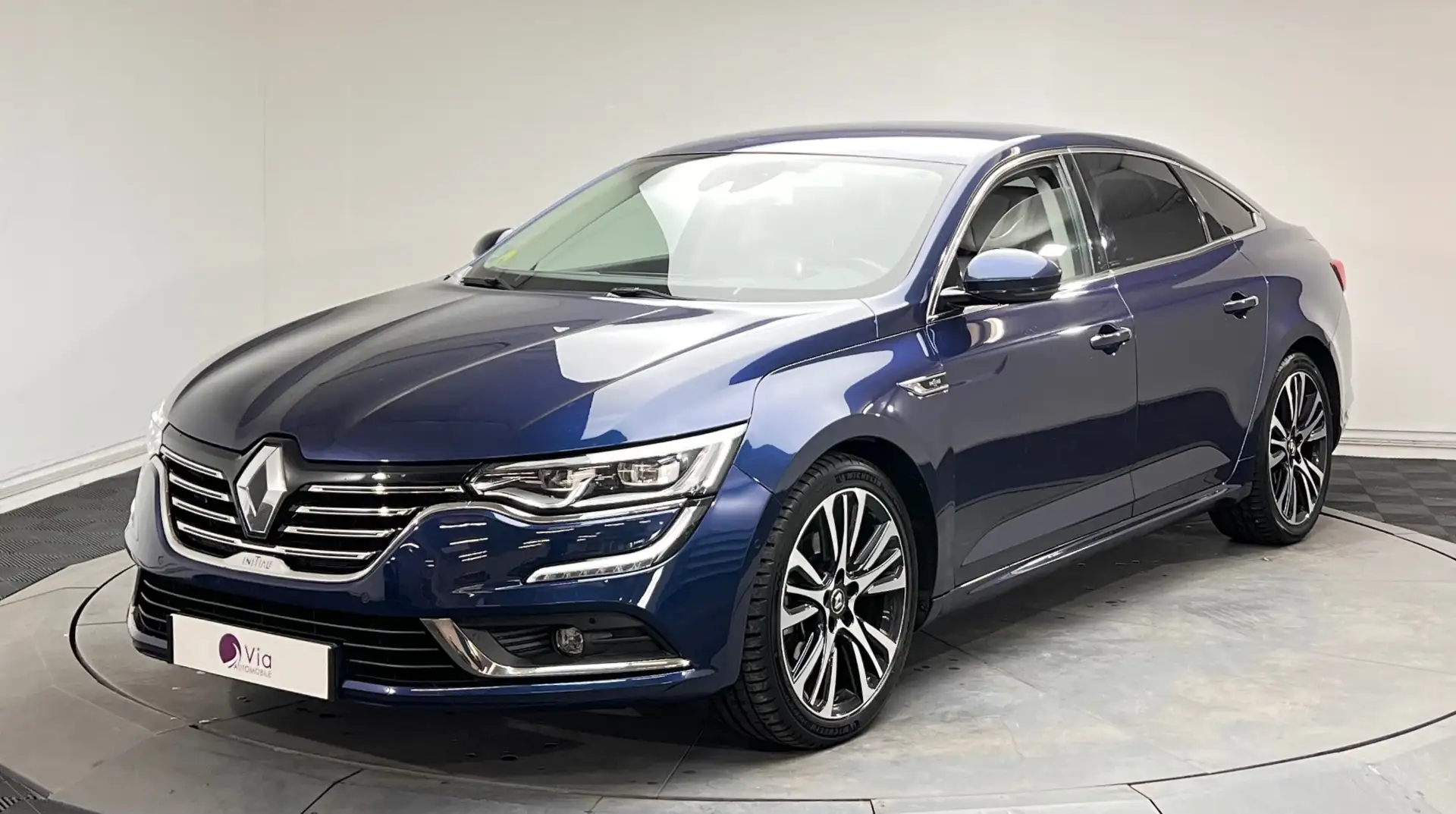 Renault Talisman Blue dCi 200 EDC Initiale Paris - suivi complet - caméra de recul Bleu - 1