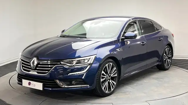 Renault Talisman Blue dCi 200 EDC Initiale Paris - suivi complet - caméra de recul