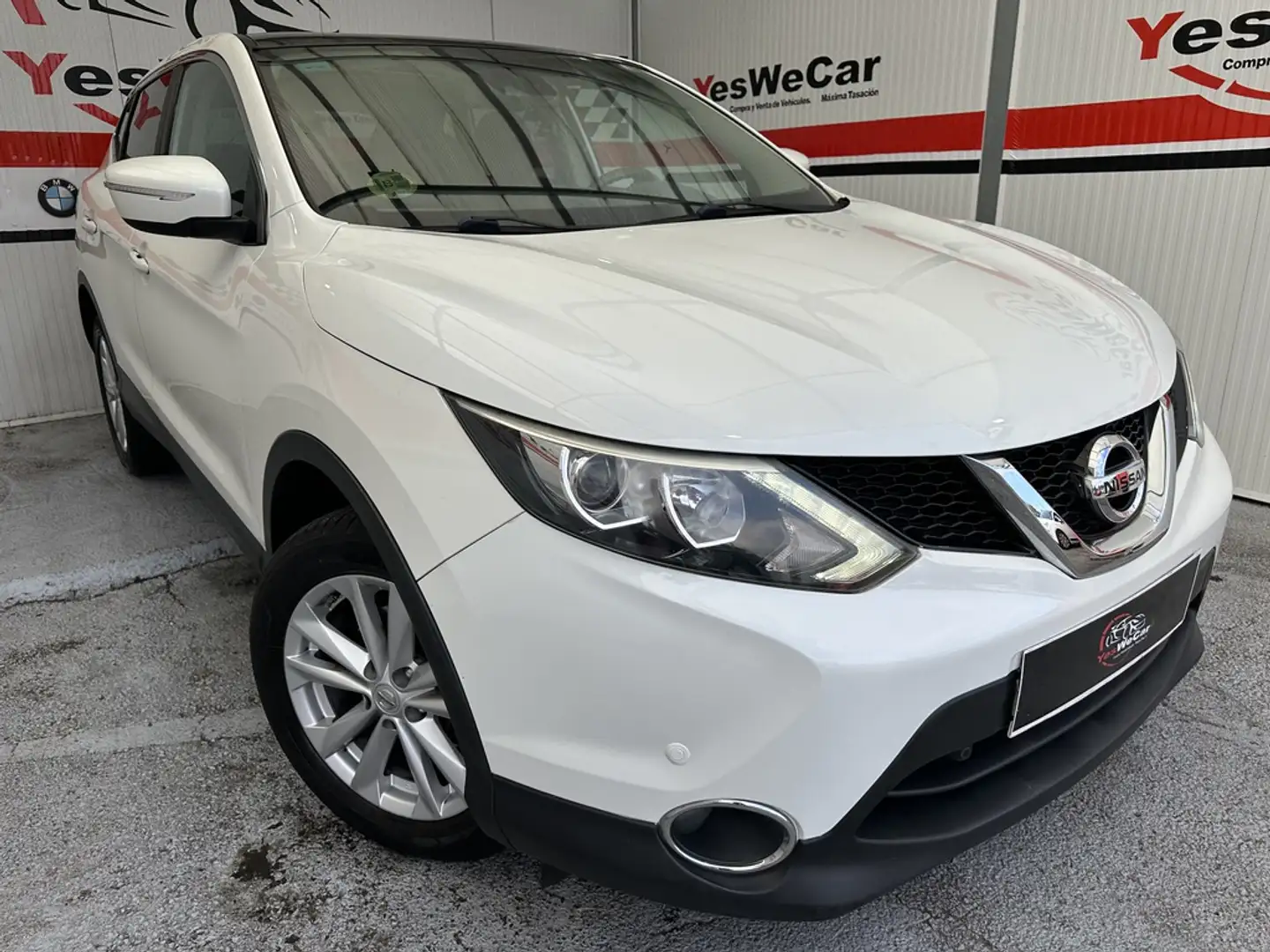 Nissan Qashqai 1.6dCi S&S Acenta 4x2 Blanco - 1