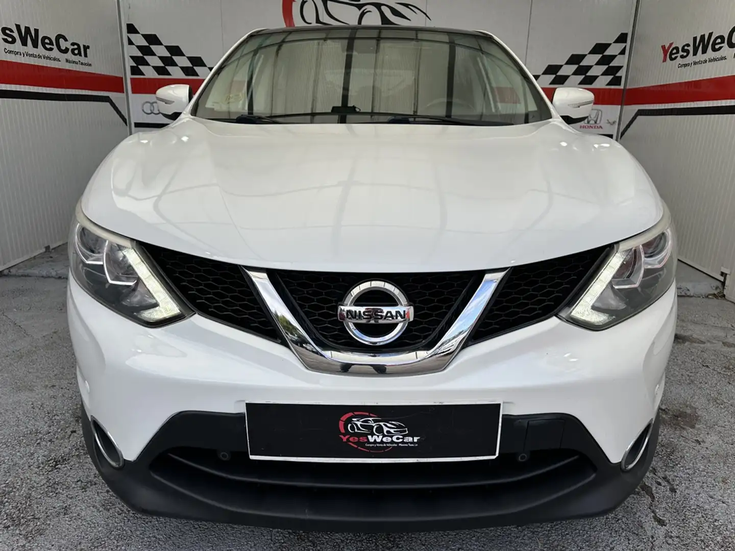 Nissan Qashqai 1.6dCi S&S Acenta 4x2 Blanco - 2