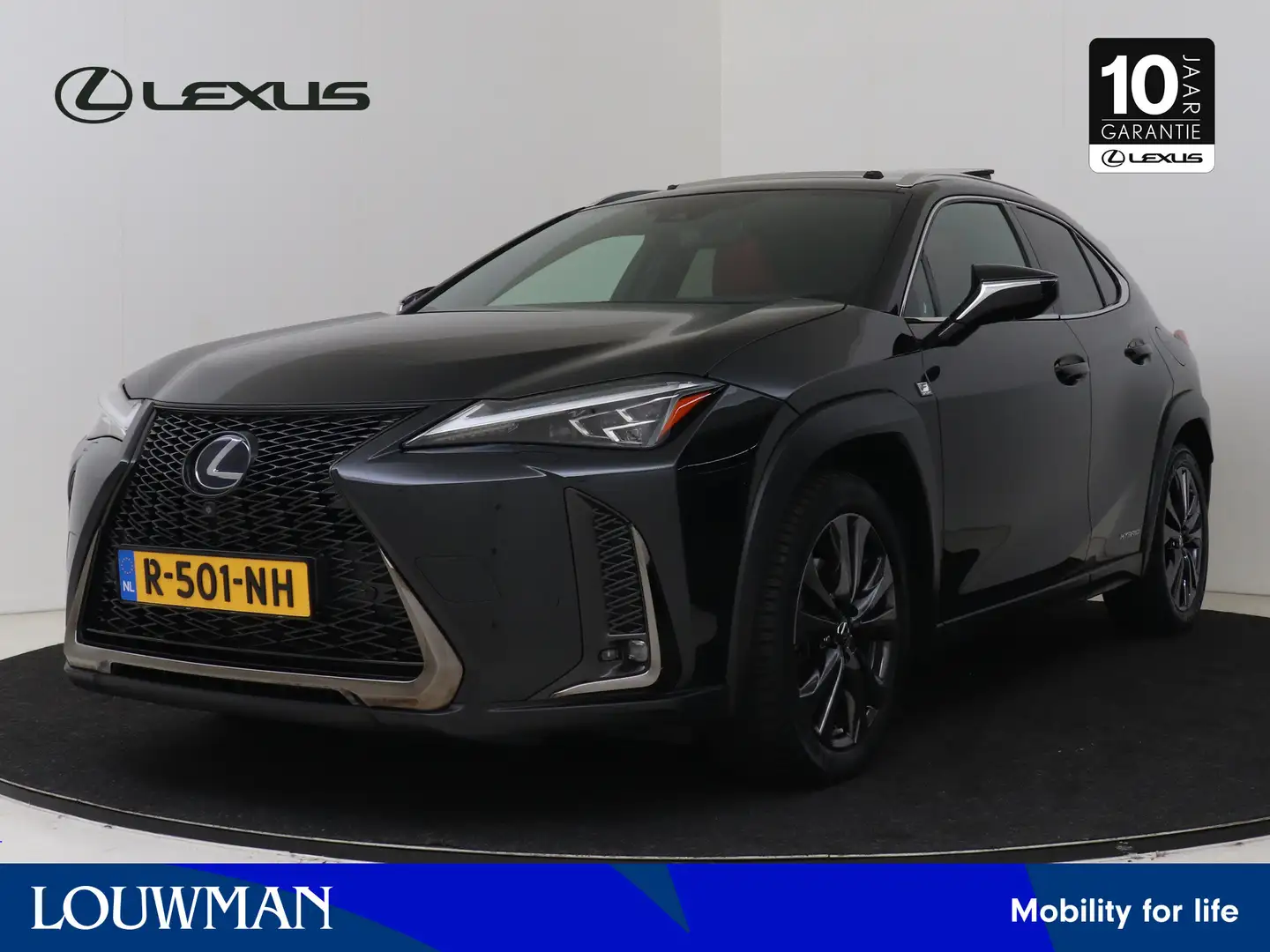 Lexus UX 250h AWD F Sport Premium | Mark Levinson | Sunroof | 36 Noir - 1