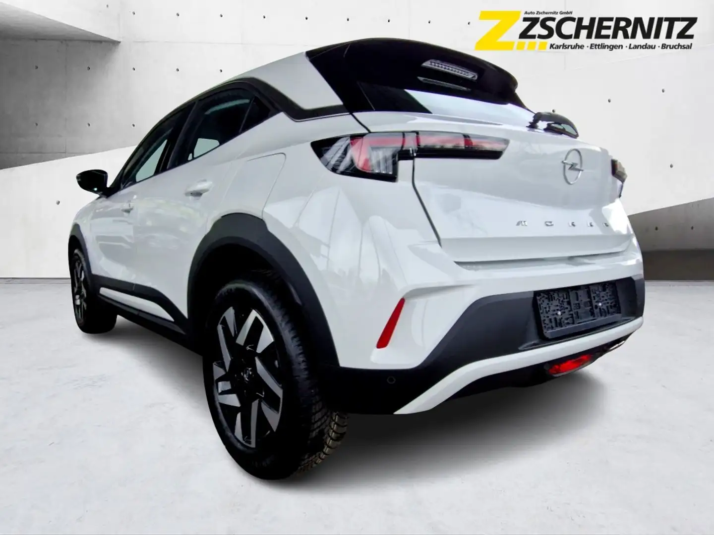 Opel Mokka 1.2 Turbo Elegance LED Kamera Radio Klima Weiß - 2