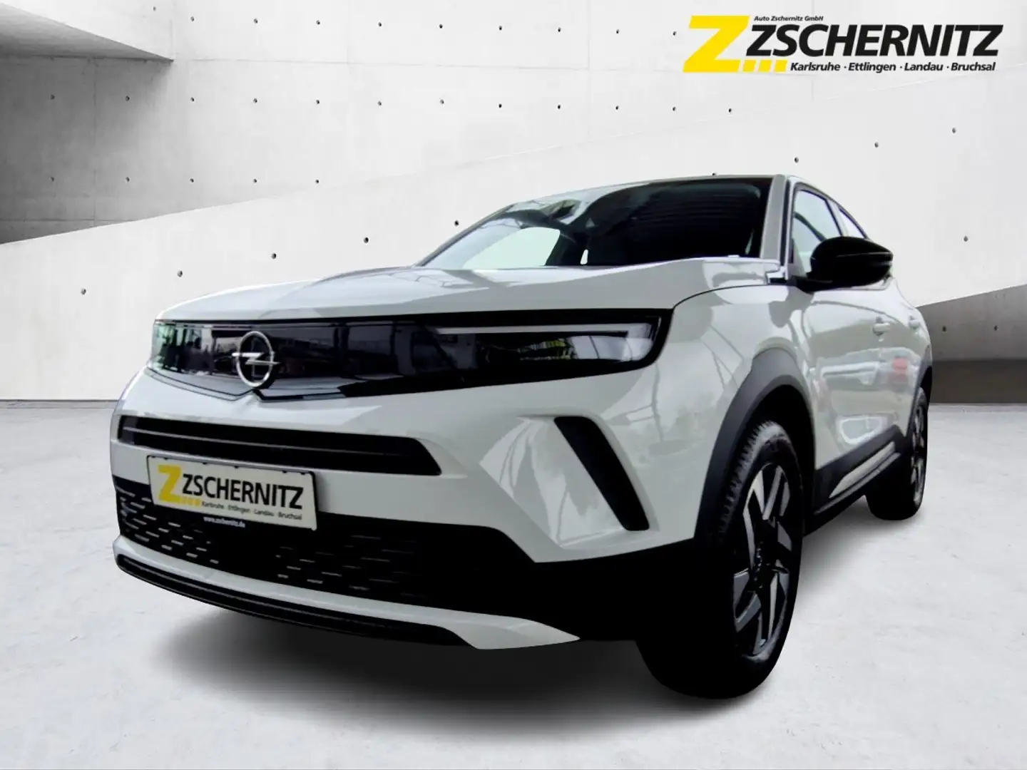 Opel Mokka 1.2 Turbo Elegance LED Kamera Radio Klima Weiß - 1