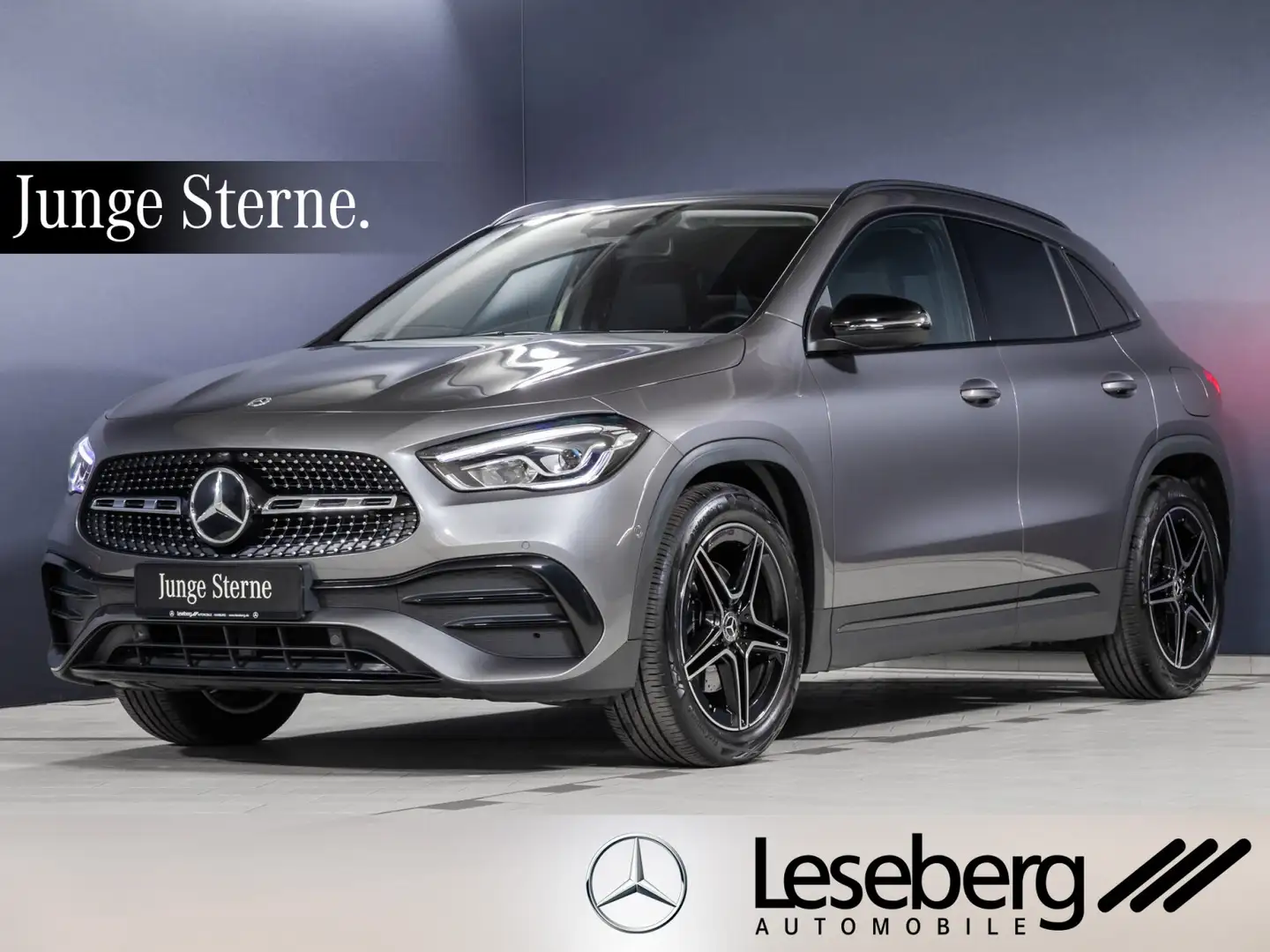Mercedes-Benz GLA 200 GLA 200 AMG LED/ AHK/ 360°/ EDITION/ Navi/ MBUX/ Gris - 1
