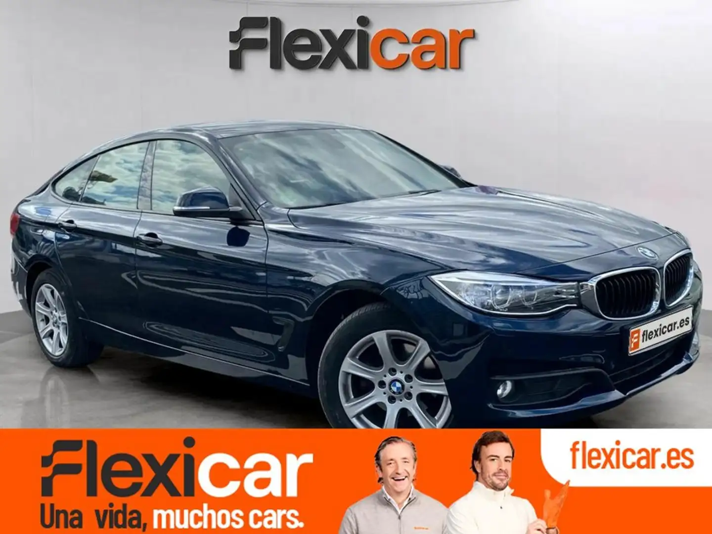 BMW Active Hybrid 3 320d xDrive Gran Turismo Жовтий - 1