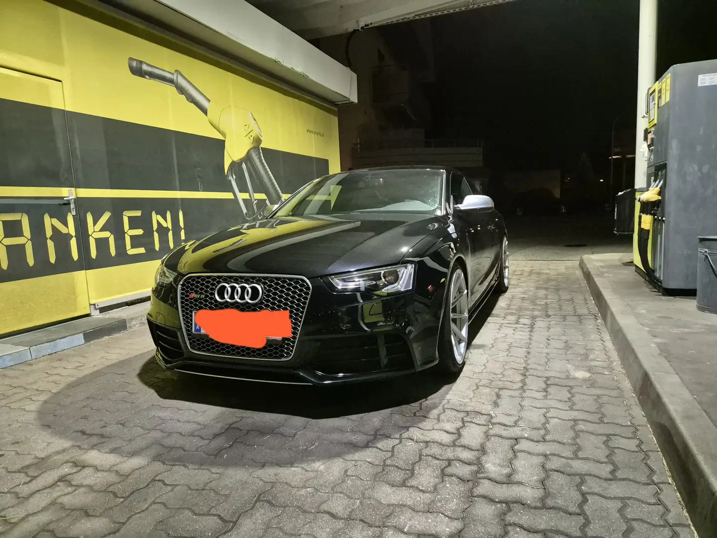 Audi RS5 Coupé 4,2 TFSI quattro S-tronic Schwarz - 1