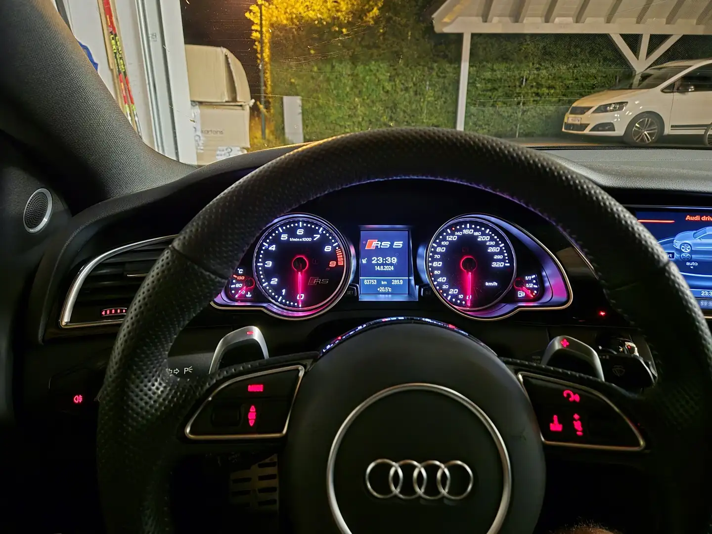 Audi RS5 Coupé 4,2 TFSI quattro S-tronic Schwarz - 2