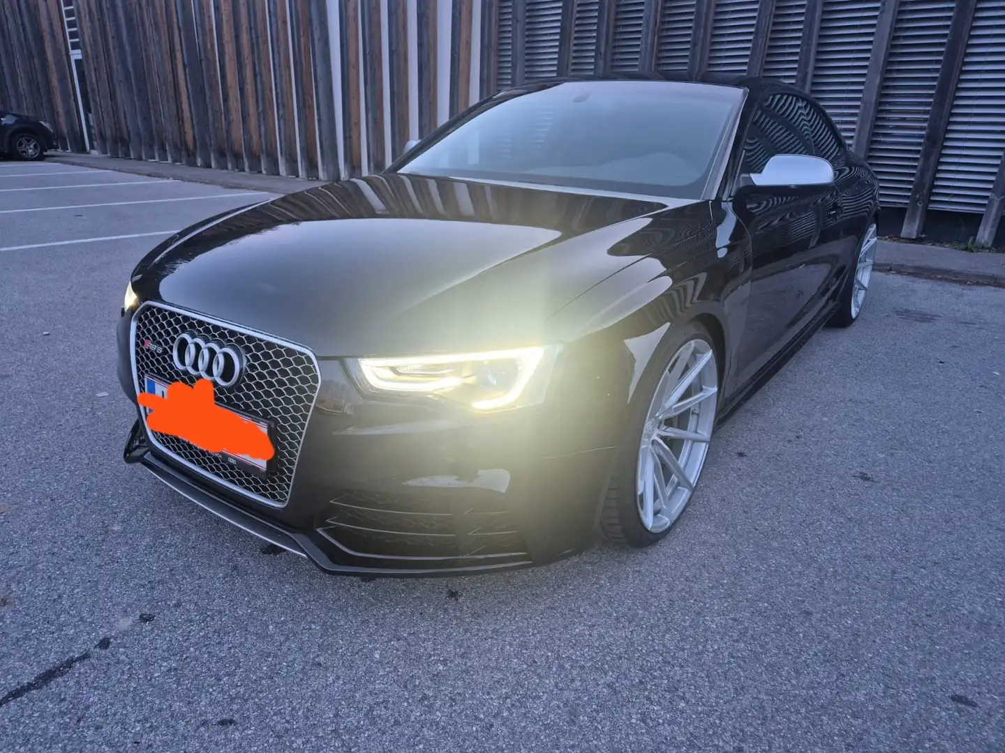 Audi RS5 Coupé 4,2 TFSI quattro S-tronic Schwarz - 2