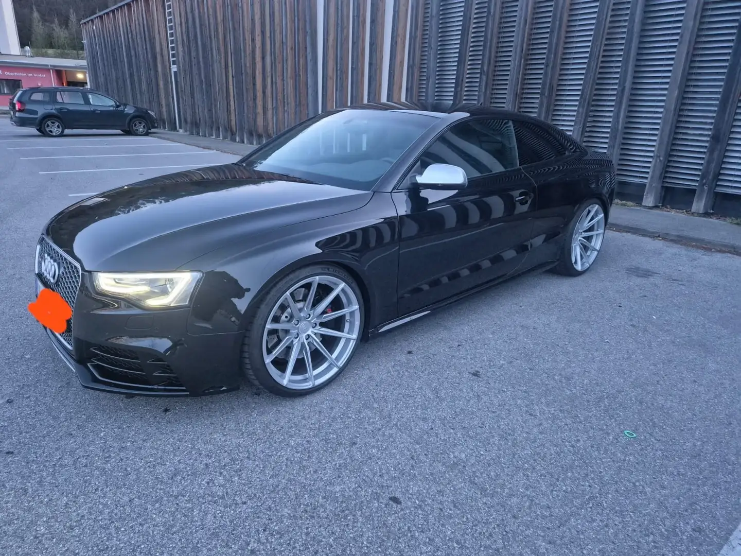Audi RS5 Coupé 4,2 TFSI quattro S-tronic Schwarz - 1