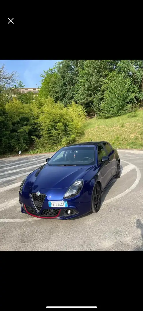 Alfa Romeo Giulietta 1.6 jtdm Distinctive 120cv Blu/Azzurro - 1