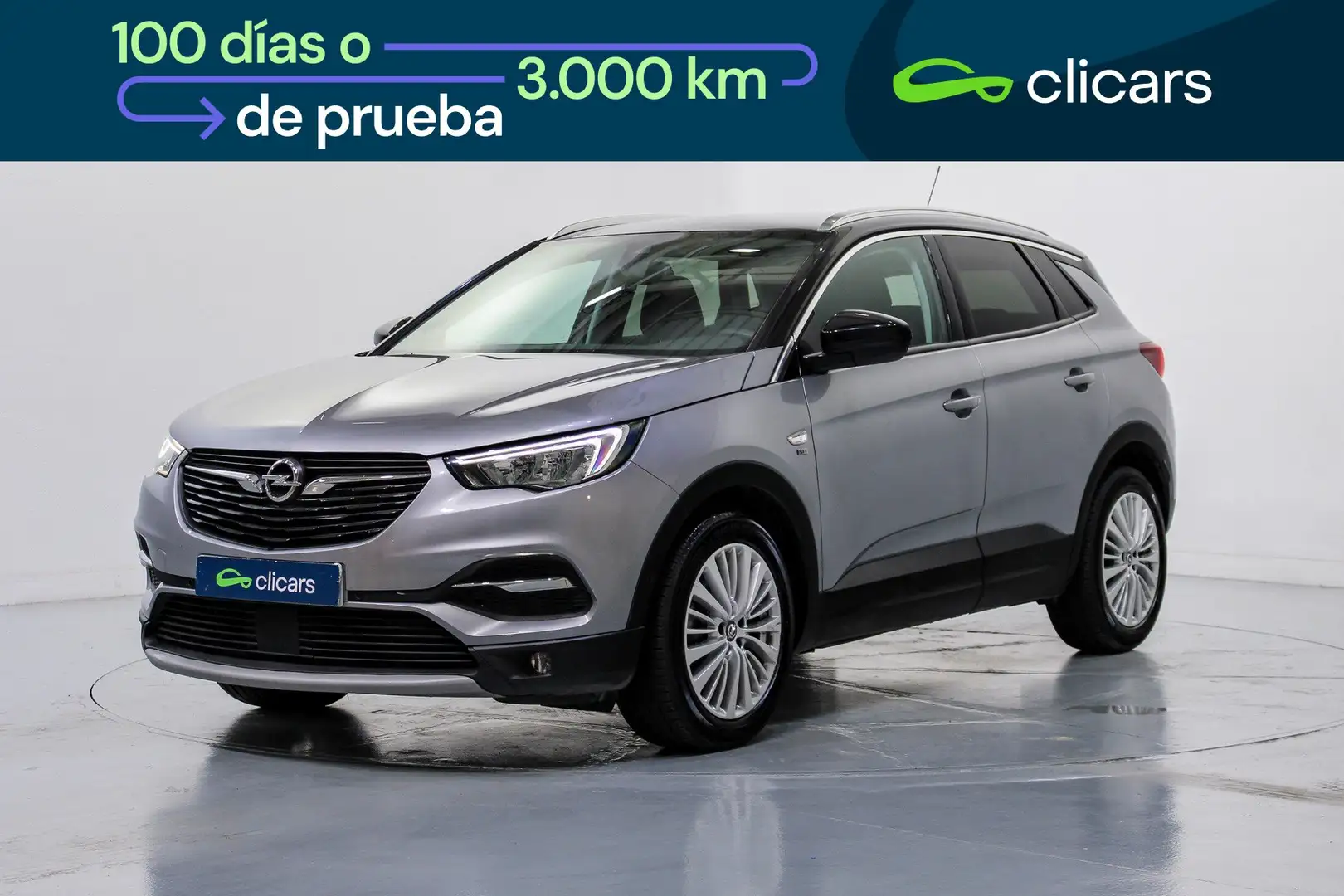 Opel Grandland X 1.2T S&S 120 Aniversario 130 Gris - 1
