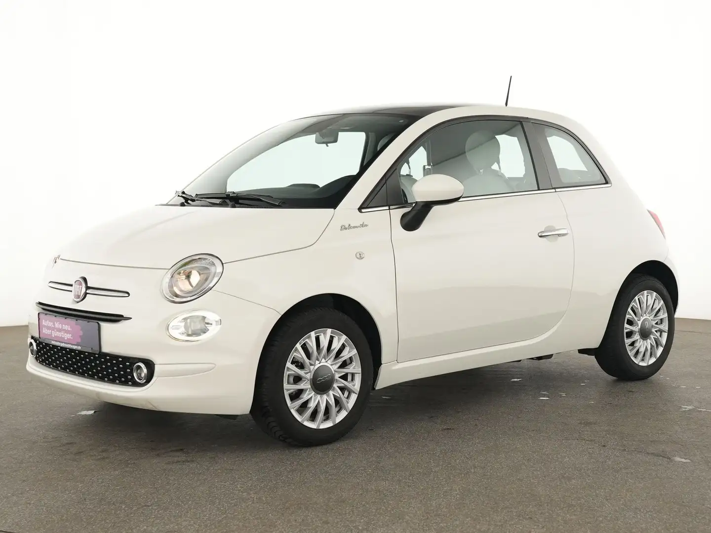 Fiat 500 Dolcevita Panoramadach|CarPlay|Tempomat|PDC Wit - 2
