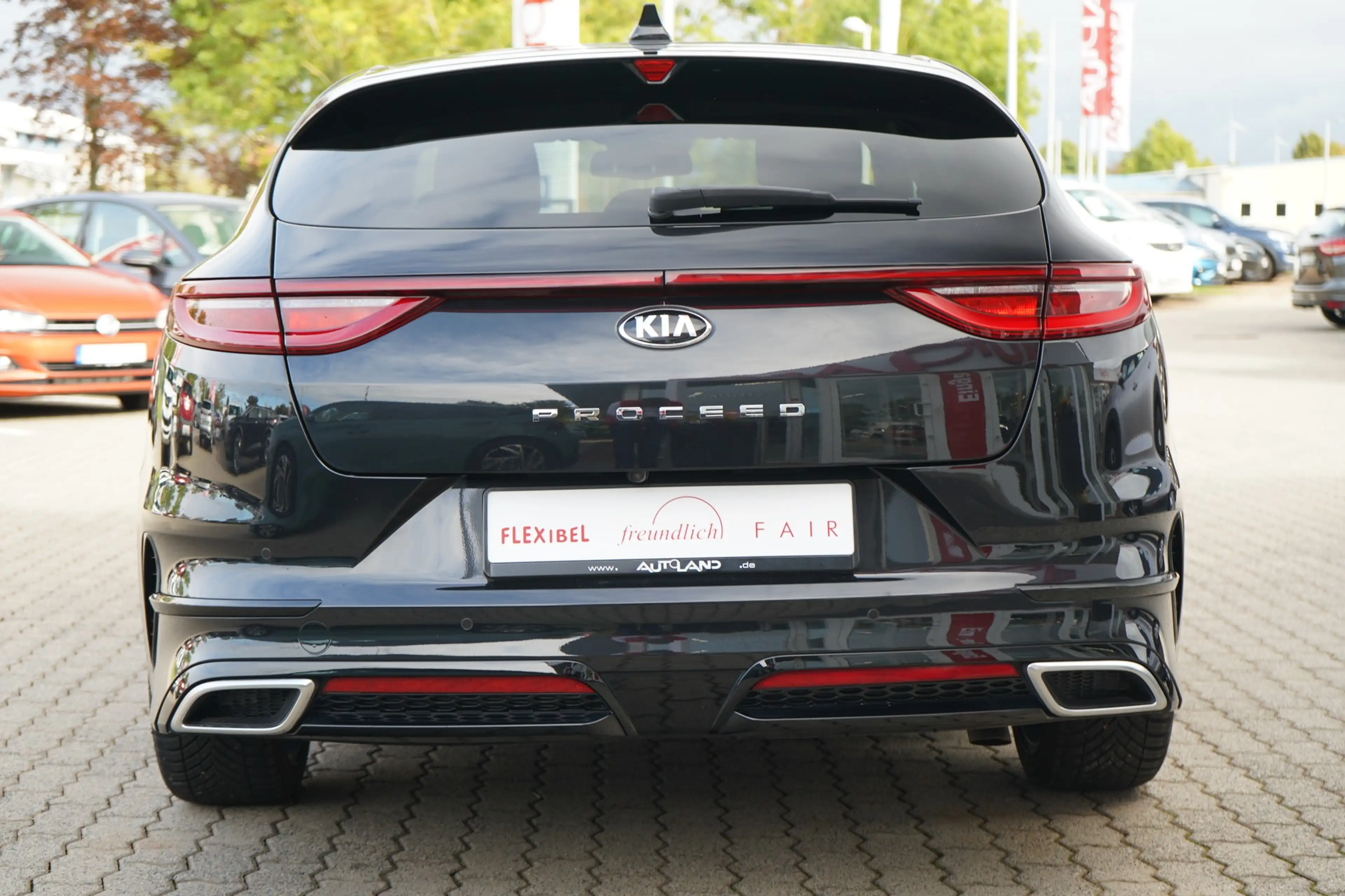 Kia Ceed SW / cee'd SW Ceed GT-Line 1.5 T-GDI LED Navi Soundsystem DAB — photo 7