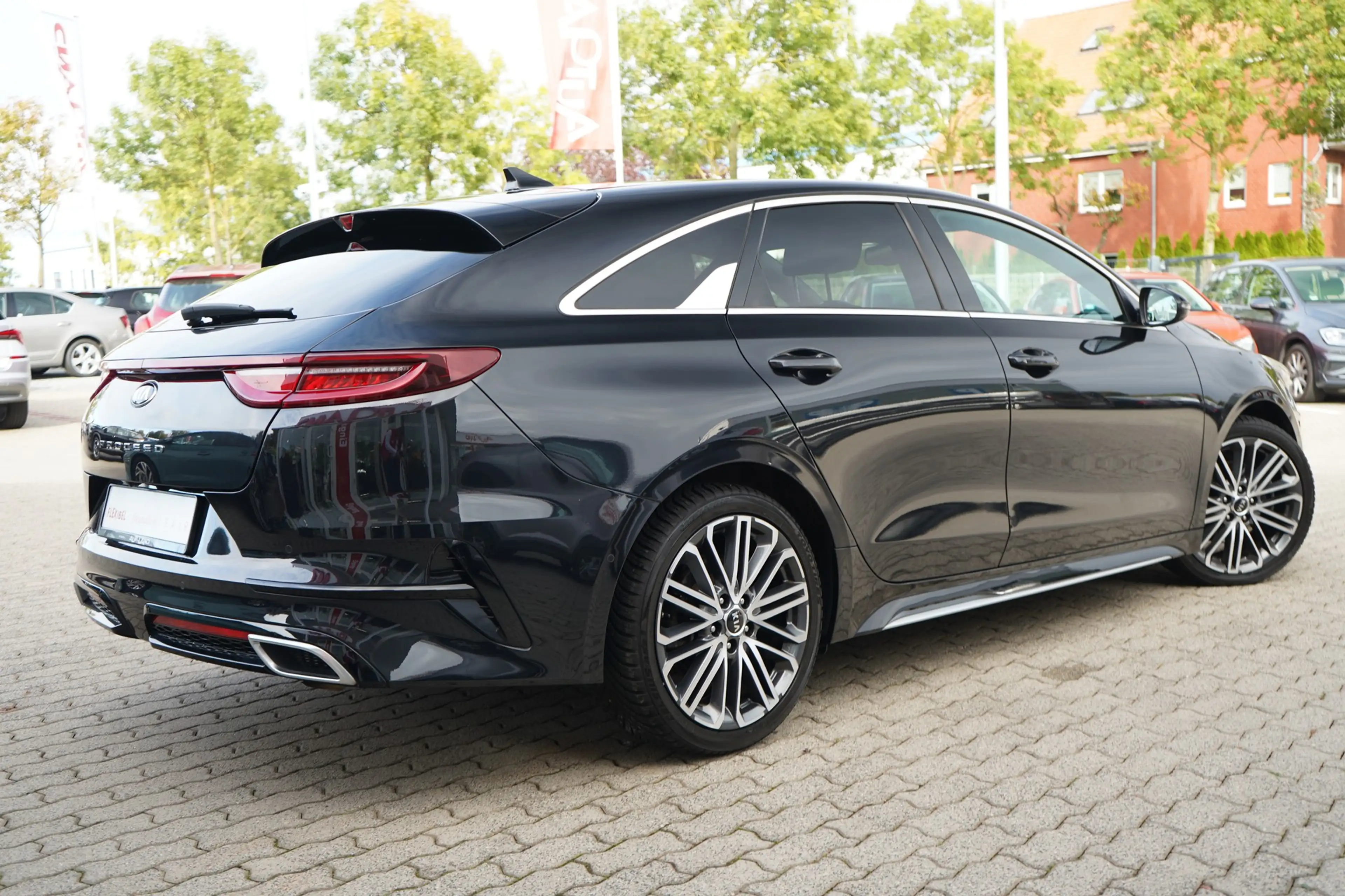 Kia Ceed SW / cee'd SW Ceed GT-Line 1.5 T-GDI LED Navi Soundsystem DAB — photo 12
