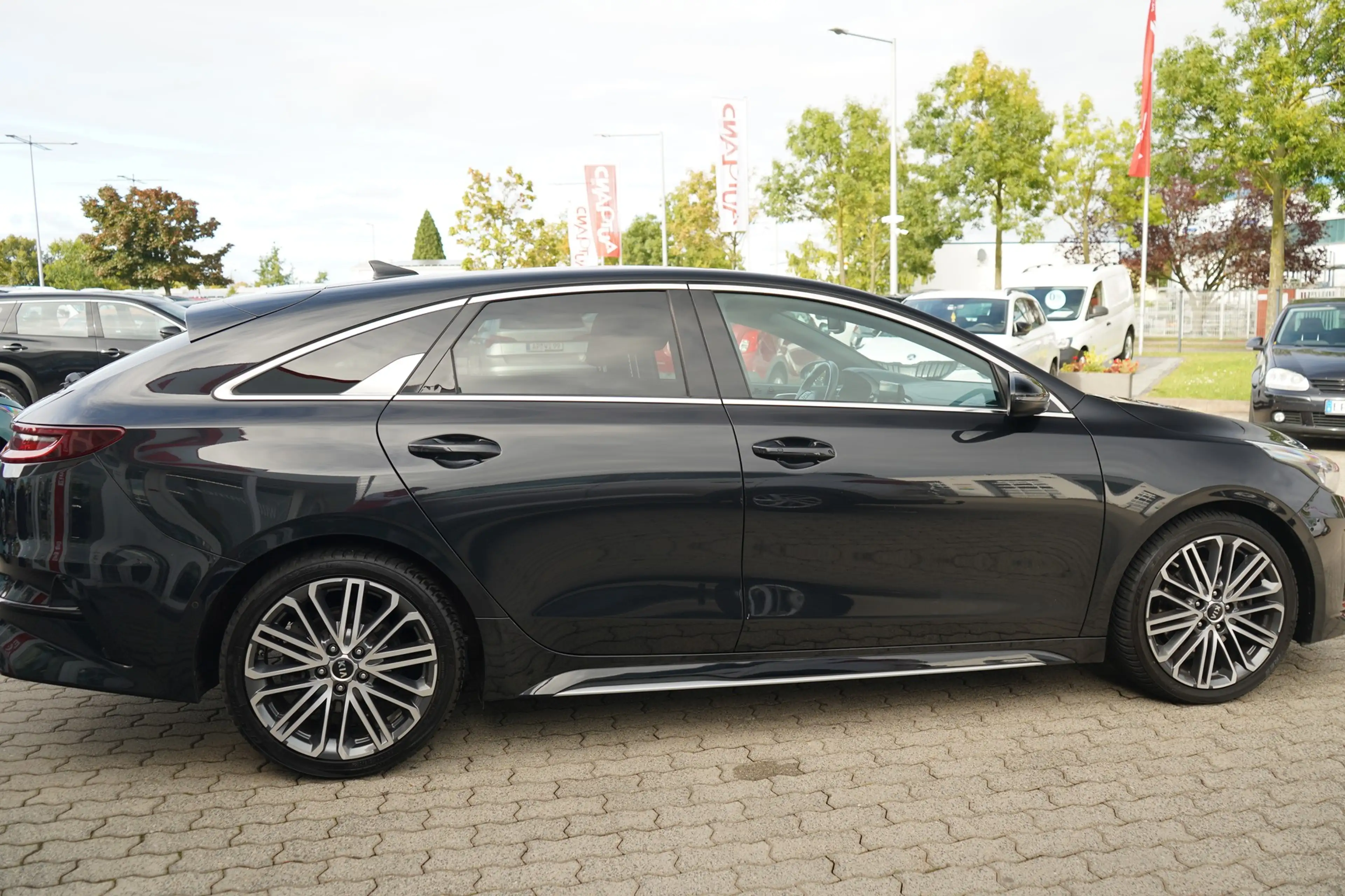 Kia Ceed SW / cee'd SW Ceed GT-Line 1.5 T-GDI LED Navi Soundsystem DAB — photo 3