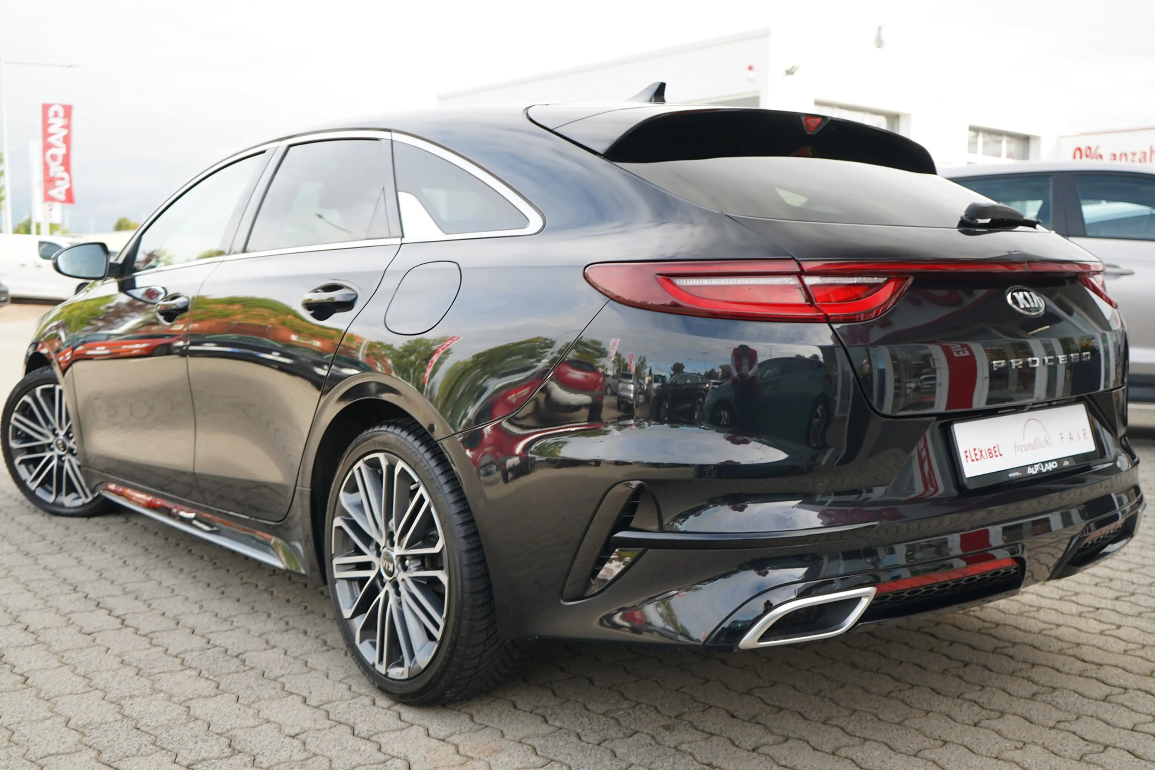 Kia Ceed SW / cee'd SW Ceed GT-Line 1.5 T-GDI LED Navi Soundsystem DAB — photo 13