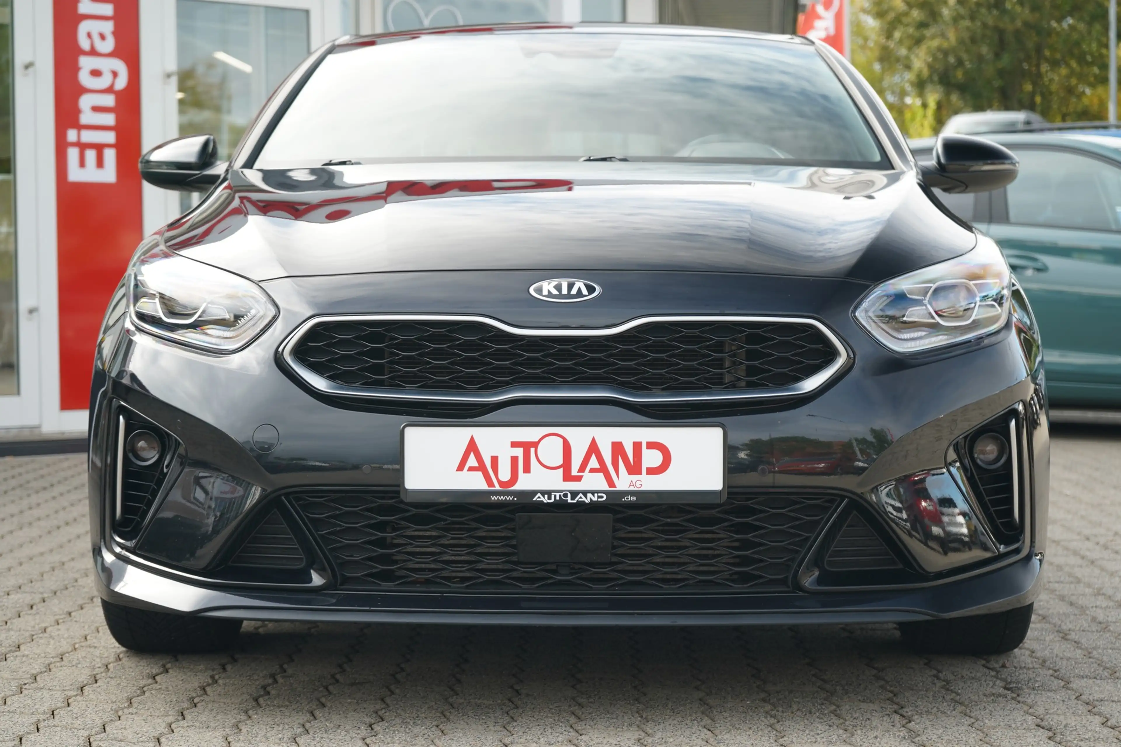 Kia Ceed SW / cee'd SW Ceed GT-Line 1.5 T-GDI LED Navi Soundsystem DAB — photo 11